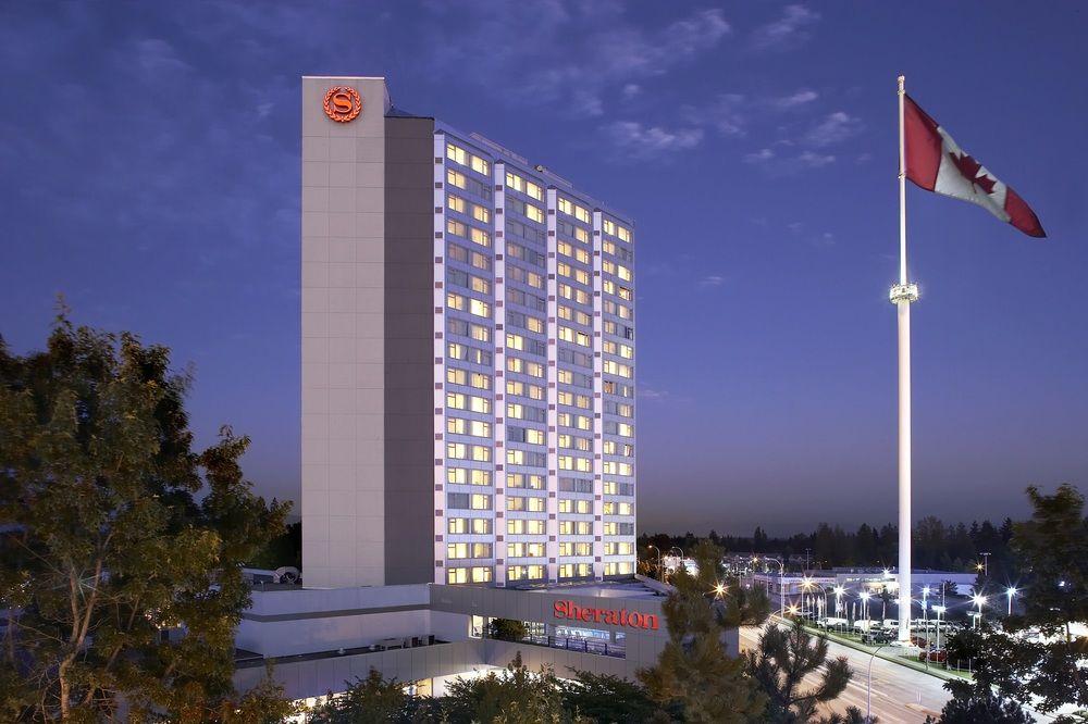 Sheraton Vancouver Guildford Hotel Surrey Exterior photo