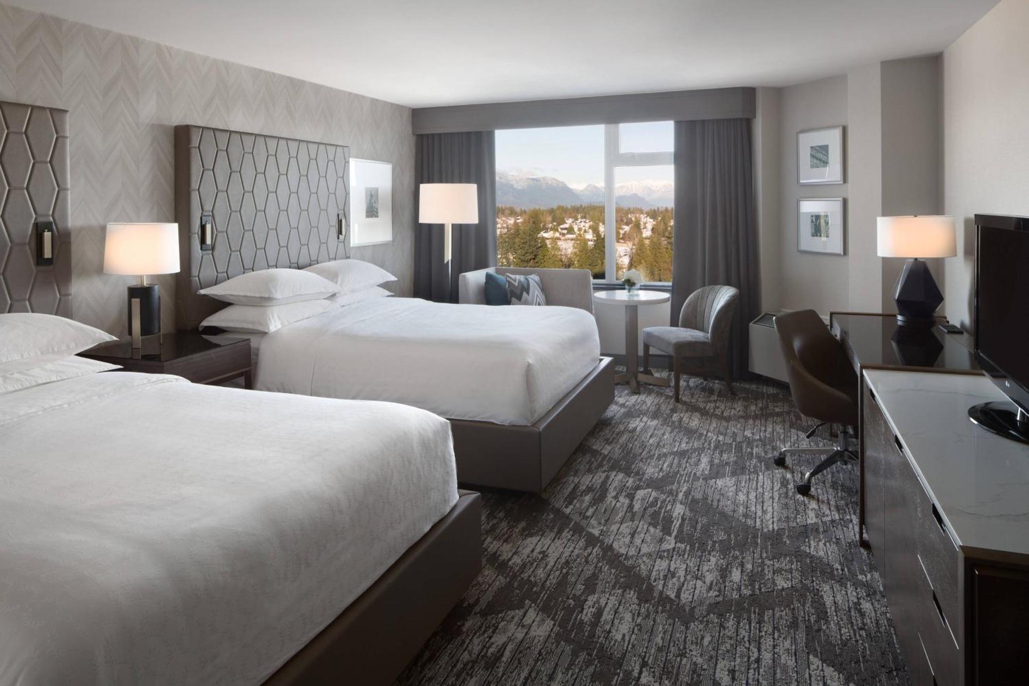 Sheraton Vancouver Guildford Hotel Surrey Exterior photo