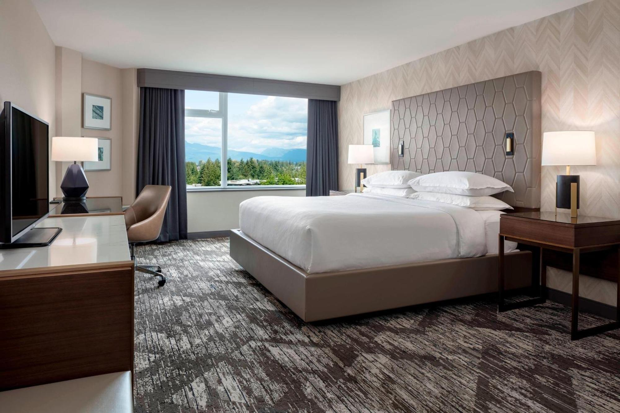 Sheraton Vancouver Guildford Hotel Surrey Exterior photo