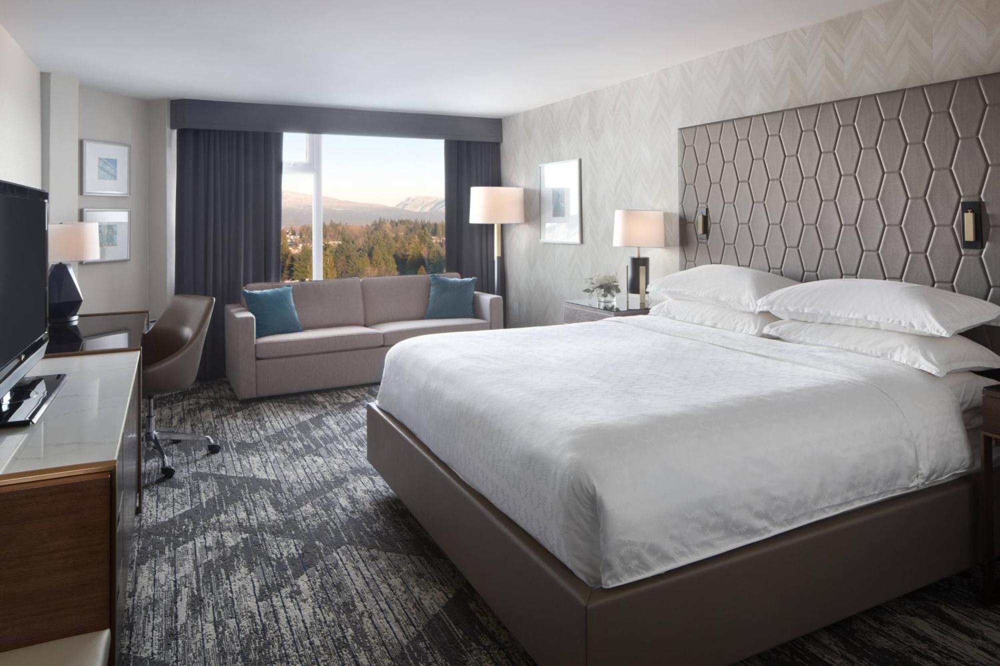 Sheraton Vancouver Guildford Hotel Surrey Exterior photo
