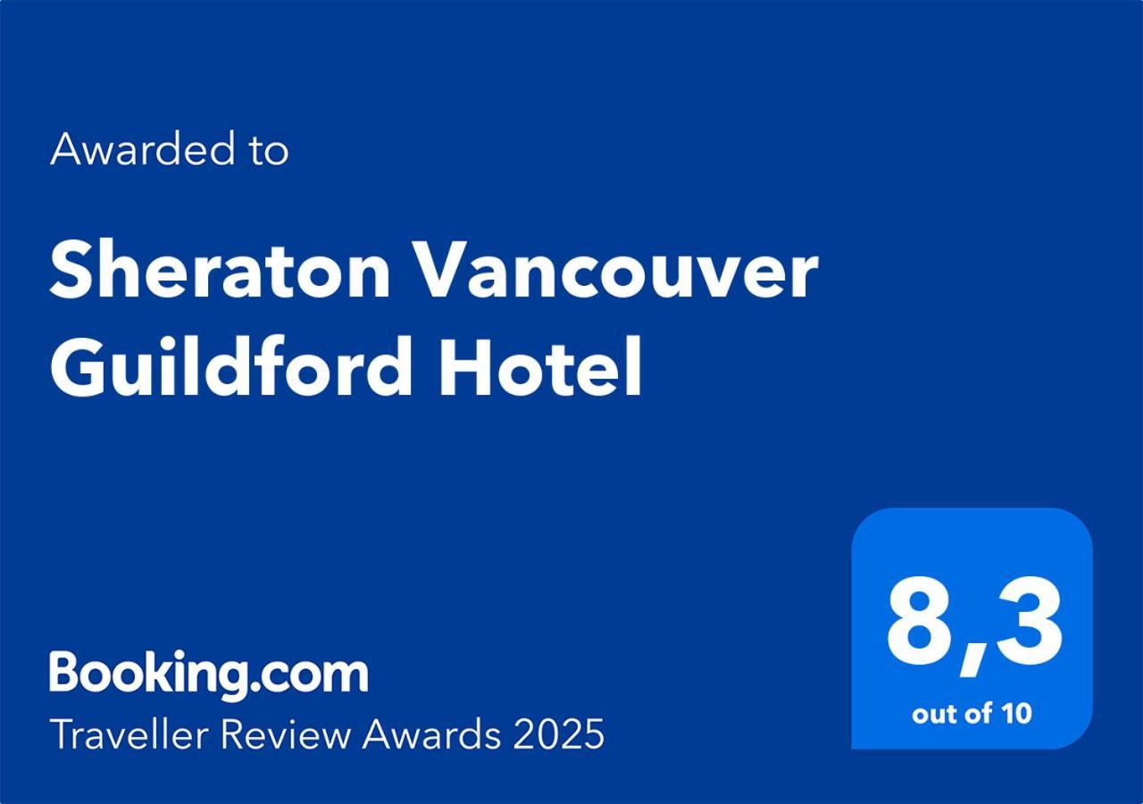Sheraton Vancouver Guildford Hotel Surrey Exterior photo